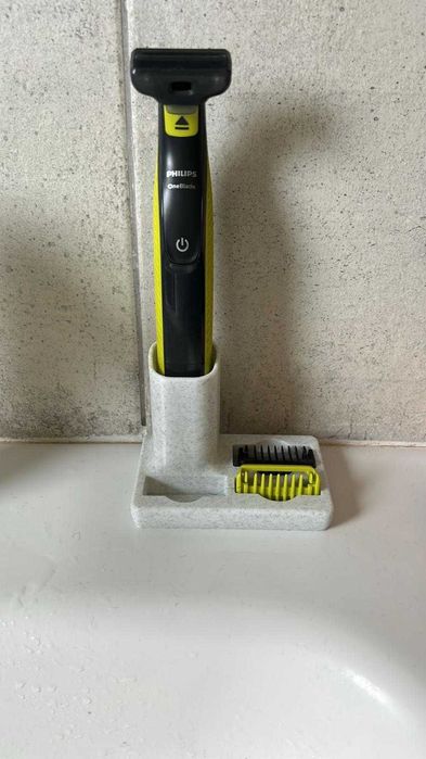 Suporte para maquina de barbear Phillips Oneblade