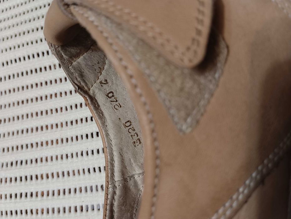 Туфли Мокасины мужские "МИДА", натур. кожа, 38- размер.