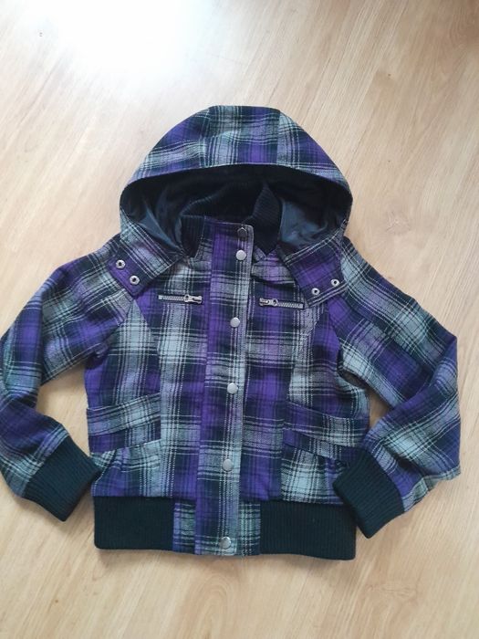 Kurtka dla dziewczynki rozmiar 134