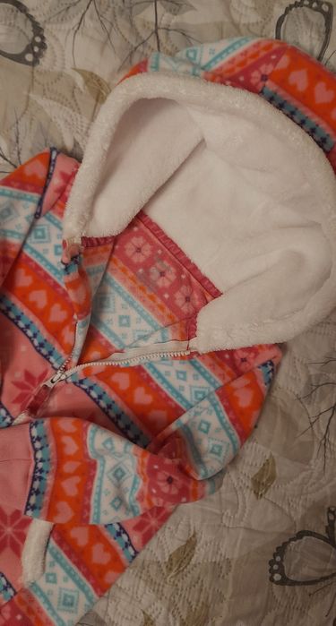 Человечек комбинезон флисовый Carters 24мес