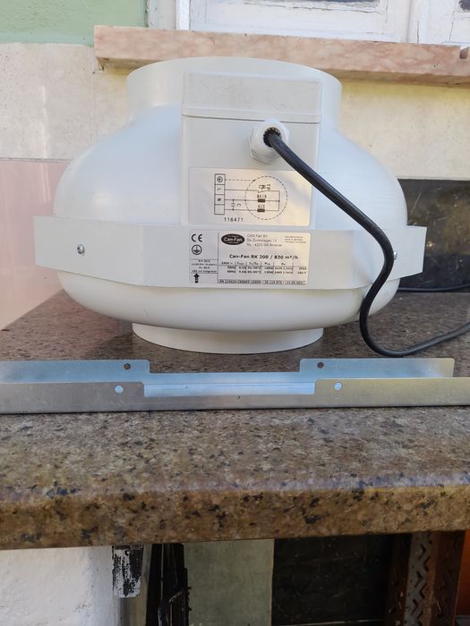 Estractor de fumos