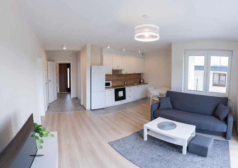 Apartament 3-pok. 60m2. Kielce ul. Chabrowa (cena zawiera czynsz i parking)