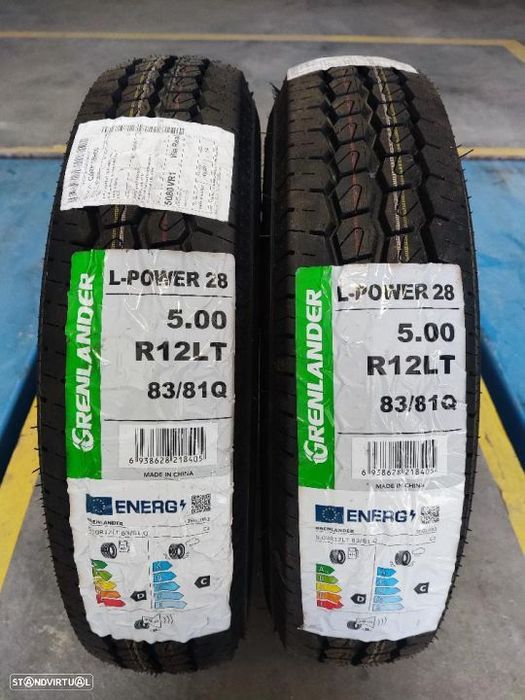 2 pneus novos 5-12 - oferta dos portes 100 EUROS