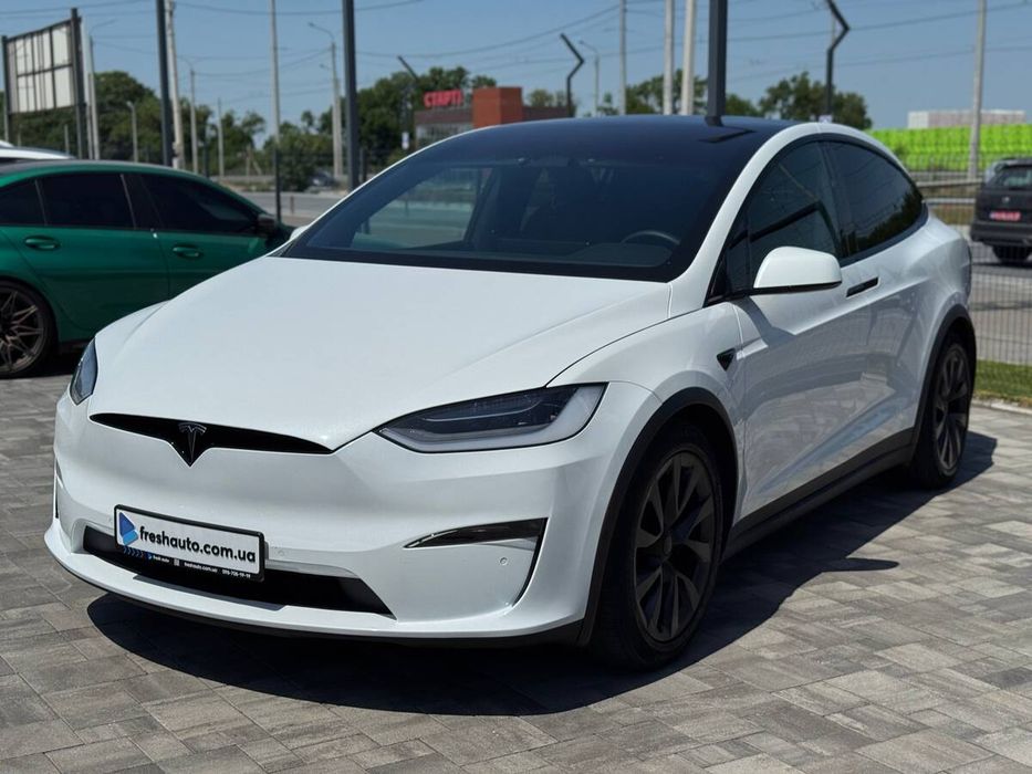 Tesla Model X long range 2022 freshauto