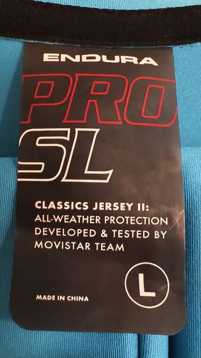 Endura Pro SL Classic Jersey II