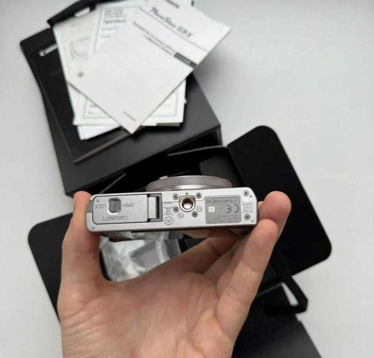 Máquina fotográfica Canon PowerShot G9 X