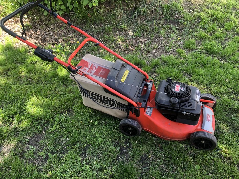 Kosiarka spalinowa Sabo -43
