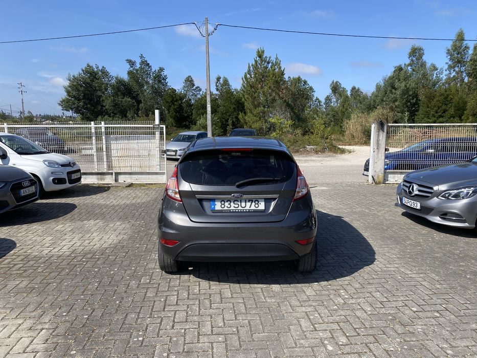 Ford Fiesta — fotografia 6