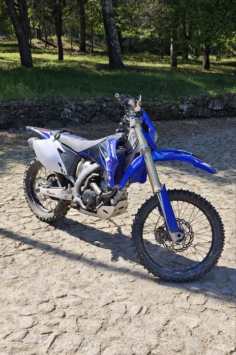 Yamaha wr250 f
