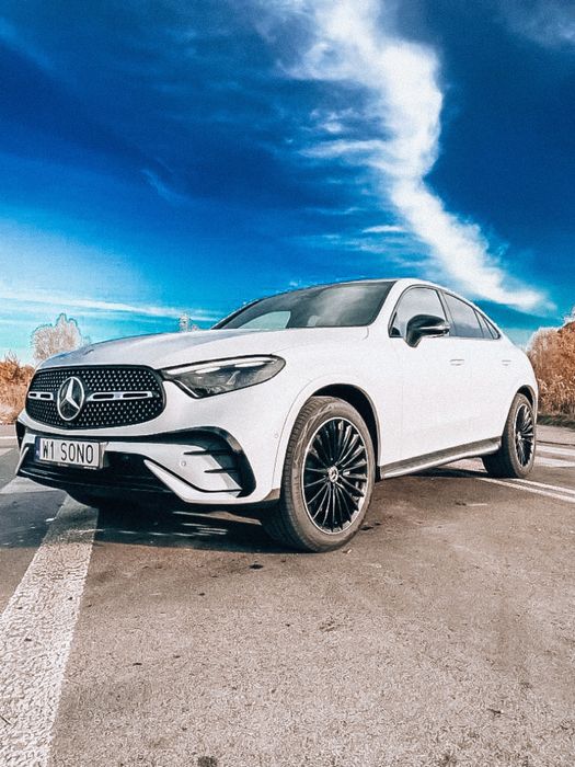 Wynajem Mercedes GLC coupe NOWY 300D
