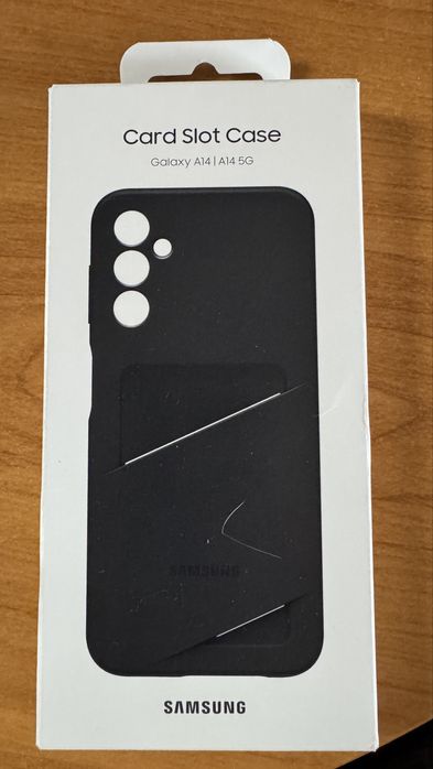 Etui Card Slot Case do Galaxy A14