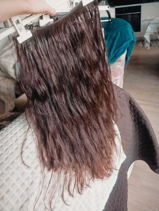 Extensões Mega-Hair novas