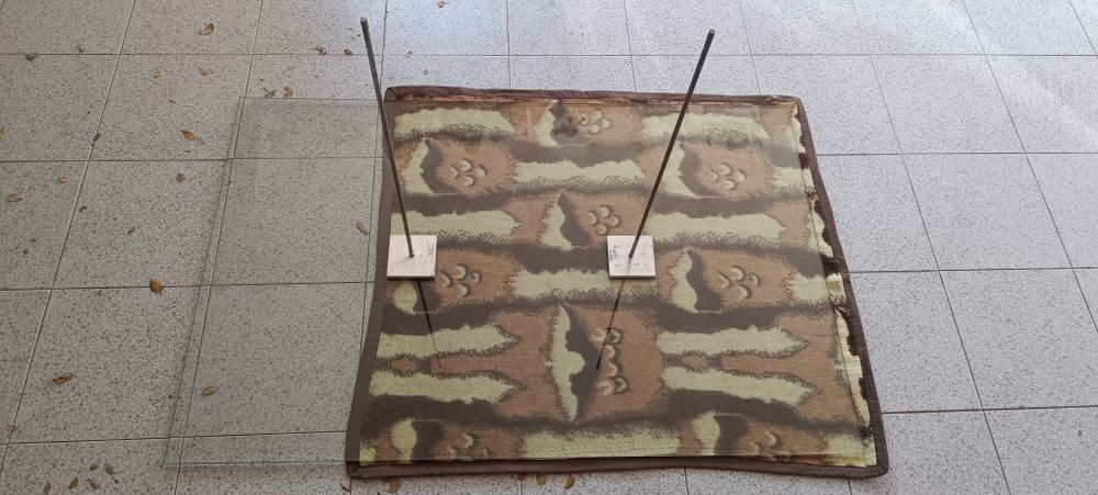 Mesa de vidro sala