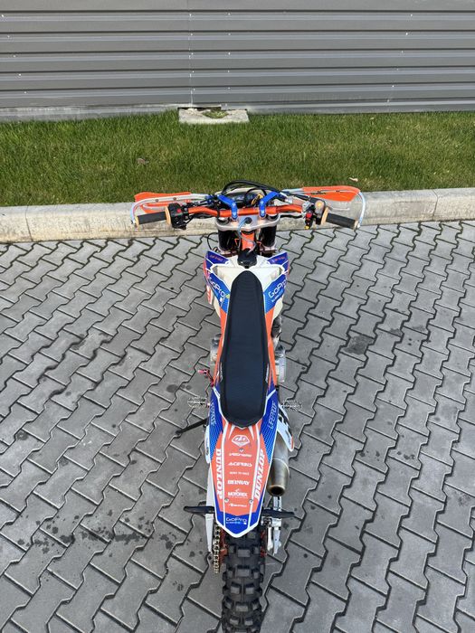 Мотоцикл  як новий   Geon Terra X 250 эндуро кросс питбайк