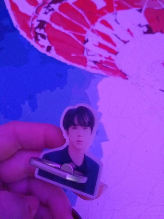 Кольцо держатель с бтс