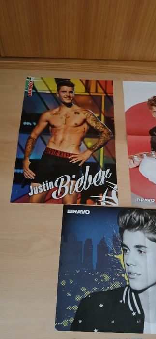 Lote posters Justin Bieber