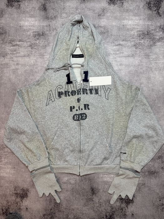 Зіп худі Grailz Project G/R Zygon M L ERD Oversized Rick Zip up hoodie