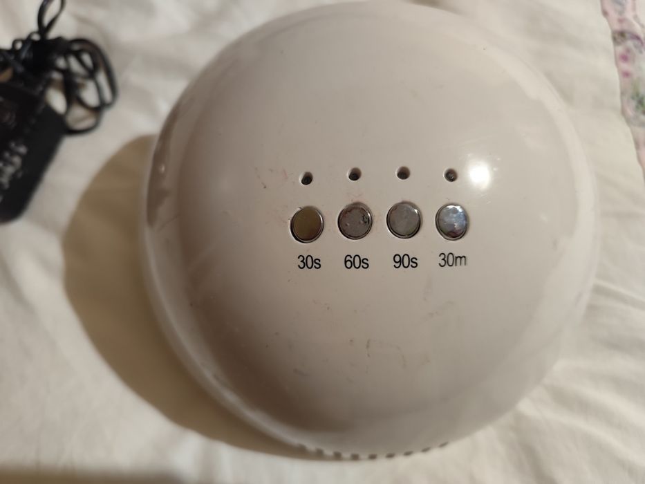 Secador de unhas de gel Purple