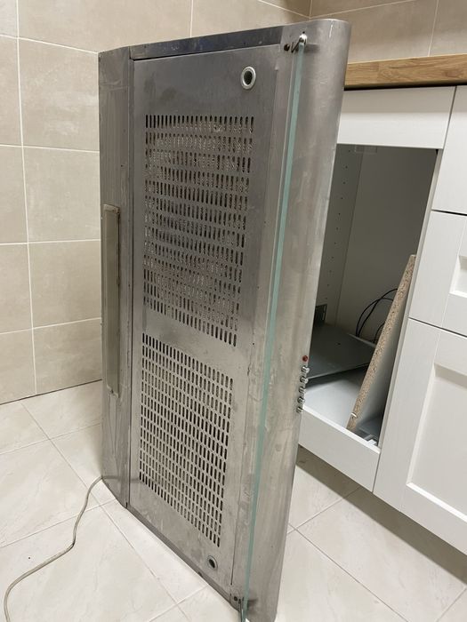 Exaustor 90 cm inox funcional – MAYA