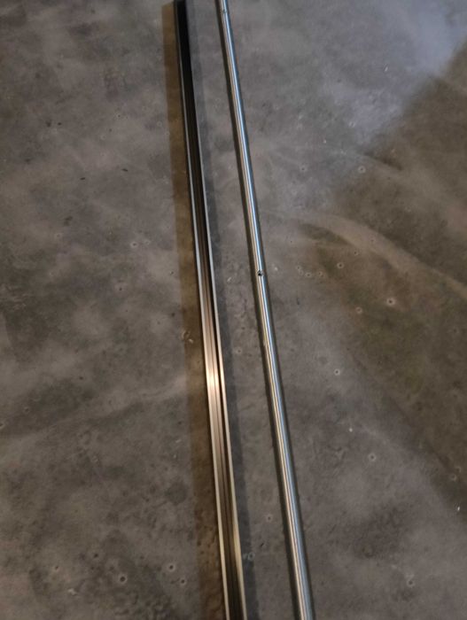 Calha + Carril Alumínio