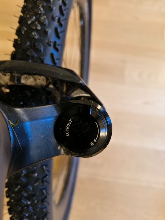 RockShox Rudy Ultimate Xplr Gravel 40 mm Amortyzator