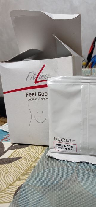 FITLINE Feel Good Yoghurt Фітлайн Йогурт