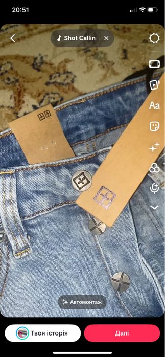 Ksubi jeans 29 size