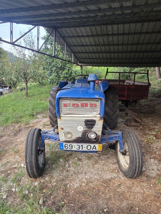Trator   ford.  3000