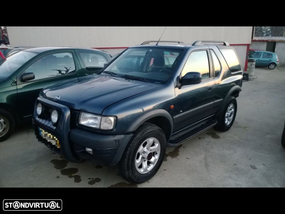 Traseira/Frente/Interior Opel Frontera B Sport