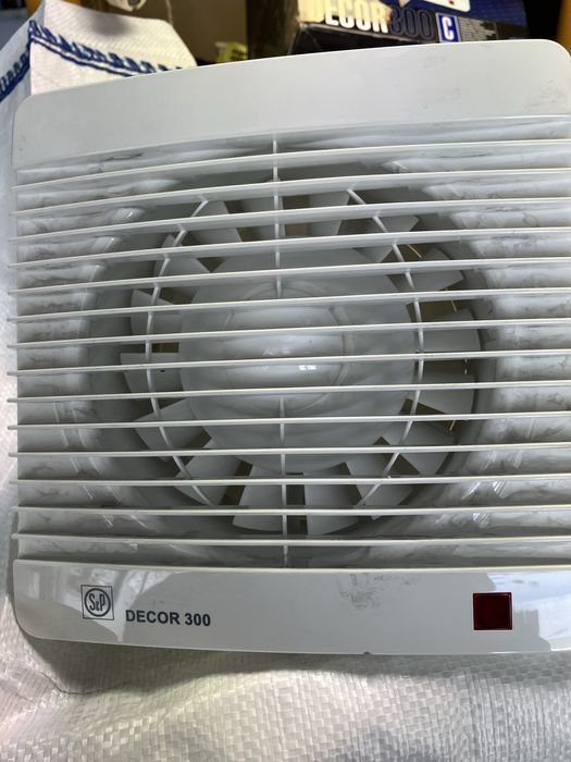 Extrator S&P Decor 300 C .