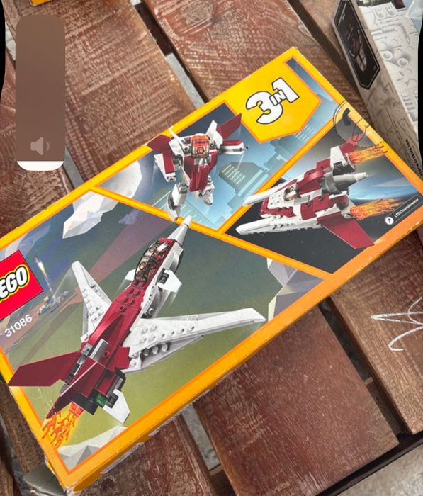 LEGO Creator 31086 Avião Futurista