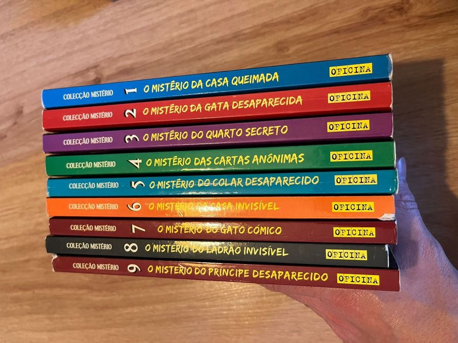 Coleção "MISTÉRIO"