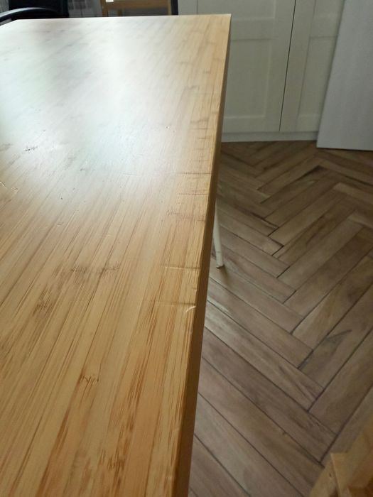 Biurko bambus IKEA LILLASEN