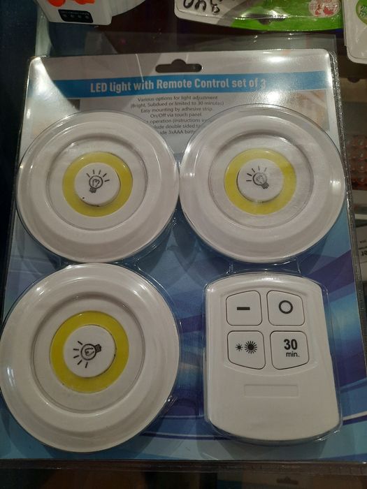 Лампи на батарейках