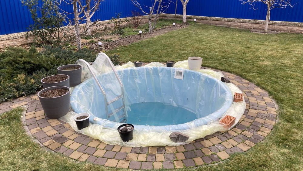 Консервація, Чистка, Сервіс басейна, Хімія для чистки басейна