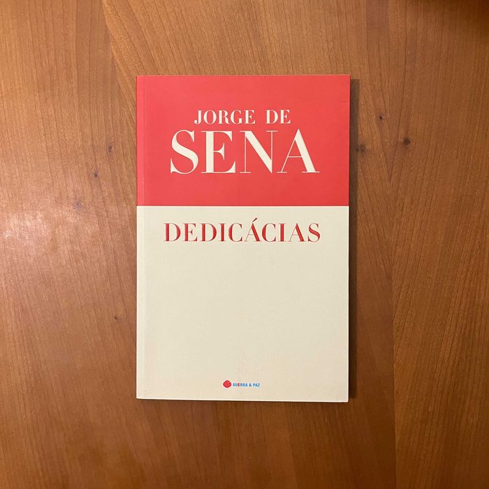 Jorge de Sena - Dedicácias (envio grátis)