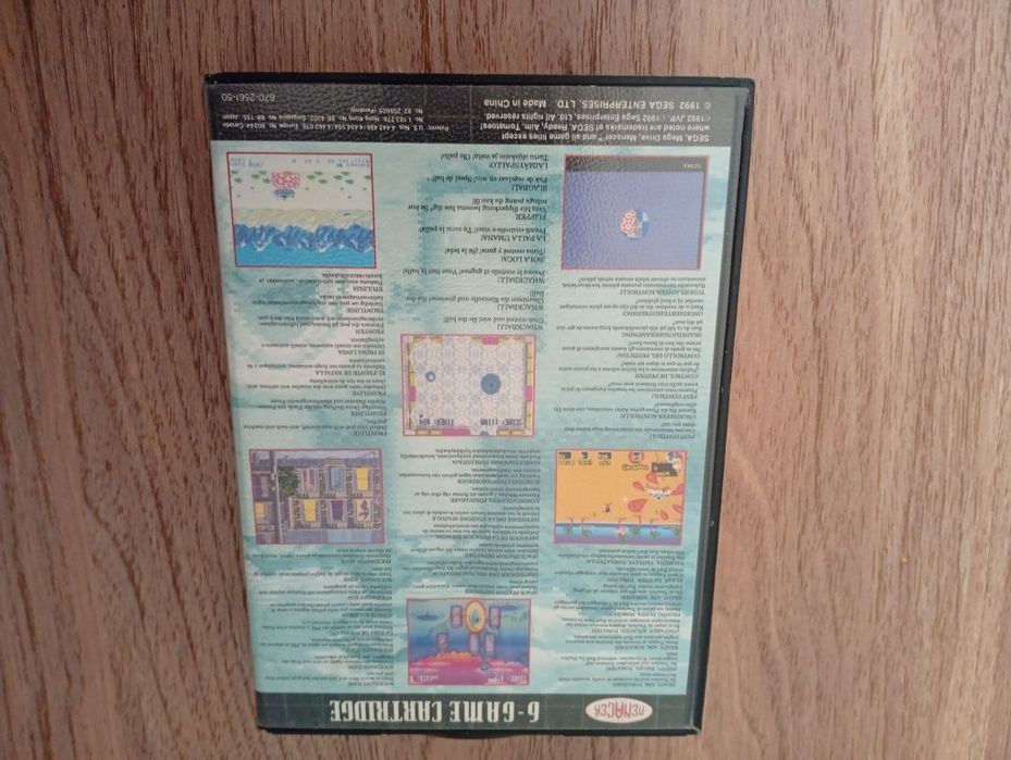 Menacer Sega Mega Drive