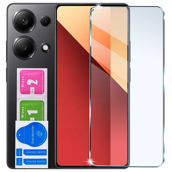 Etui Slim Matt do Xiaomi Redmi Note 13 Pro 4G + Szkło Hartowane
