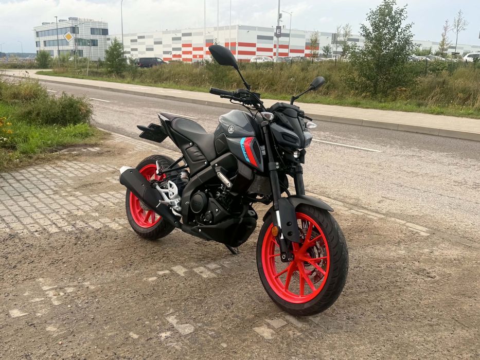 YAMAHA MT-125 / 2021 rok / ABS / Grzane Manetki! / Świetny Stan! / FILM / Doinwestowany!