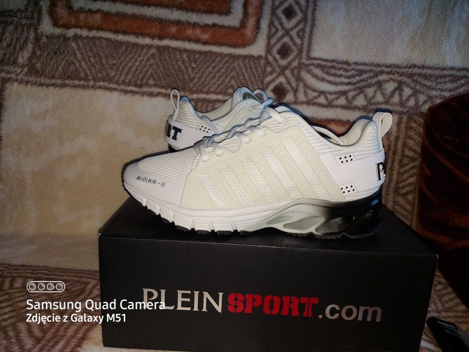 Oryginalne buciki Plein Sport