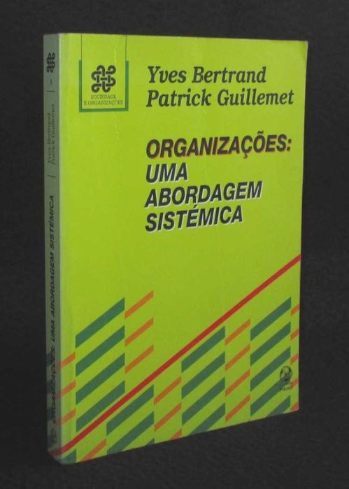 Livro Organizações Uma Abordagem Sistémica