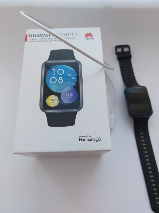 Смарт-годинник Huawei Watch Fit 2 Midnight Black