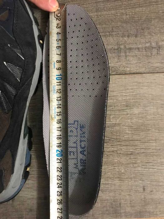 Кожаные ботинки Meindl, GORE- TEX, кожа, оригинал