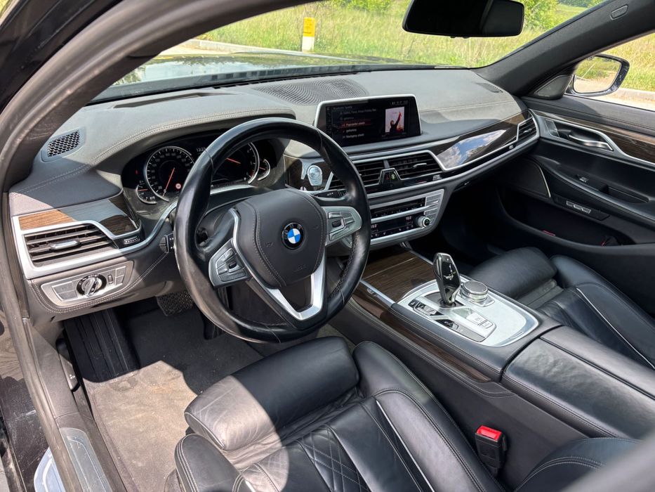 BMW G11 730xD Head Up Skretna Os Laser Dociagi Comforty Radar