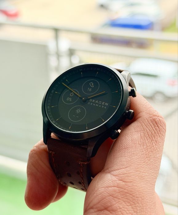 Zegarek smartwatch hybrydowy Skagen SKT3001 + DODATKI