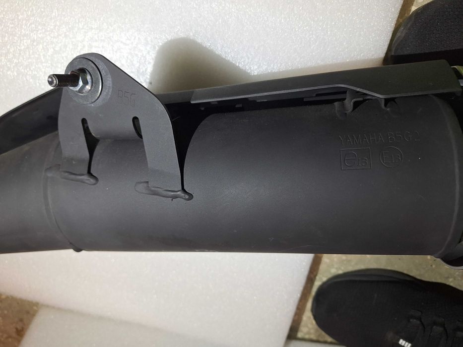 Tłumik oryginalny Yamaha MT 125 rocznik 2021 + cały wydech kompletny