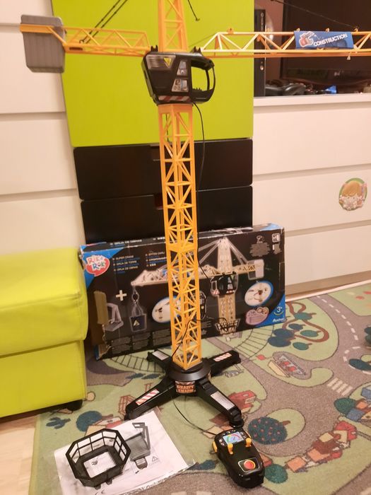 Dźwig Żuraw 100 cm Rik Rok 3+