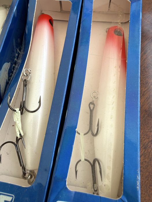 SMART Top Water – VMC Hook – Pack Misto – Ação Superficial – Novas