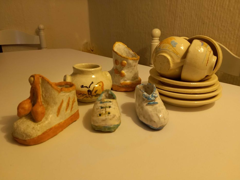 Artesanato feito á mão tudo 12 euros não á cobrança