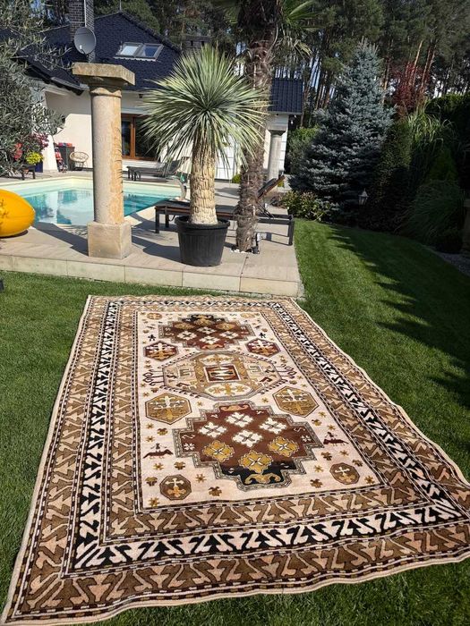 Dywan Orient Super wełniany Kazak design 300x200 galera 9 tys